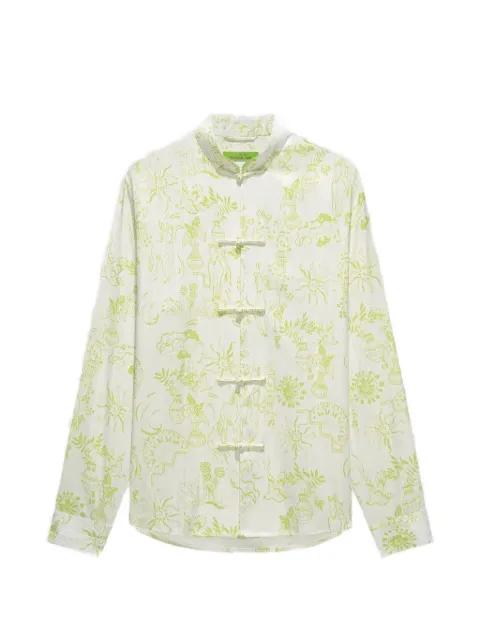 Tang jacquard shirt by SHANGHAI TANG
