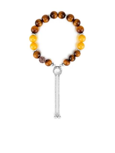 Tang of Earth tiger-eye bracelet by SHANGHAI TANG