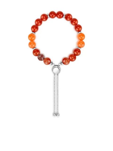 Tang of Fire agate bracelet by SHANGHAI TANG