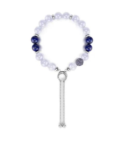 Tang of Water lapis lazuli bracelet by SHANGHAI TANG