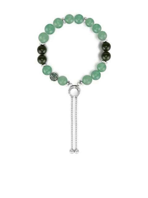 Tang of Wood jade beaded bracelet by SHANGHAI TANG