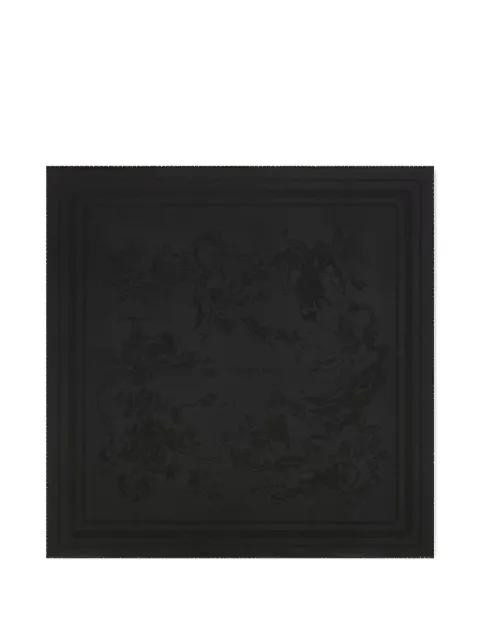 Tang patterned scarf by SHANGHAI TANG