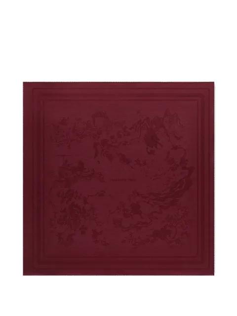 Tang patterned scarf by SHANGHAI TANG