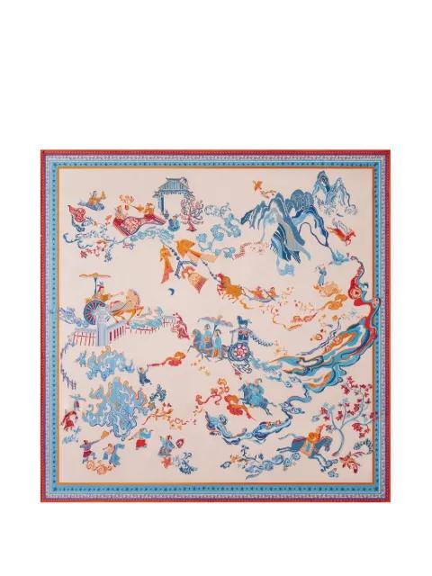 Tang scarf by SHANGHAI TANG