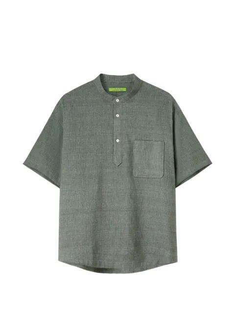 Tang short-sleeved polo shirt by SHANGHAI TANG