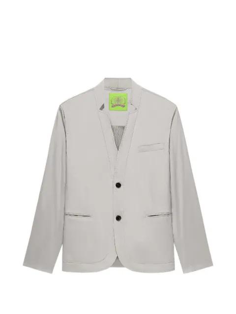 button-up jacket by SHANGHAI TANG