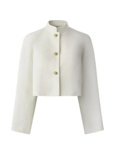 buttoned tang jacket by SHANGHAI TANG