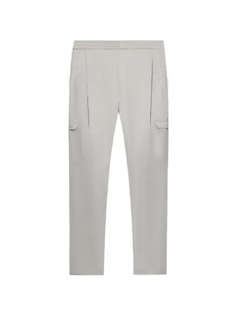 cargo-pocket trousers by SHANGHAI TANG