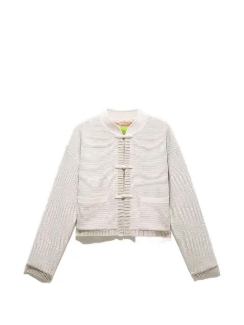 cashmere cardigan by SHANGHAI TANG