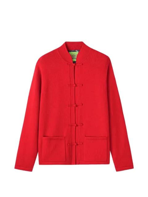 cashmere cardigan by SHANGHAI TANG