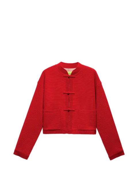 cashmere cardigan by SHANGHAI TANG