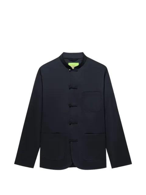 chest-pocket jacket by SHANGHAI TANG
