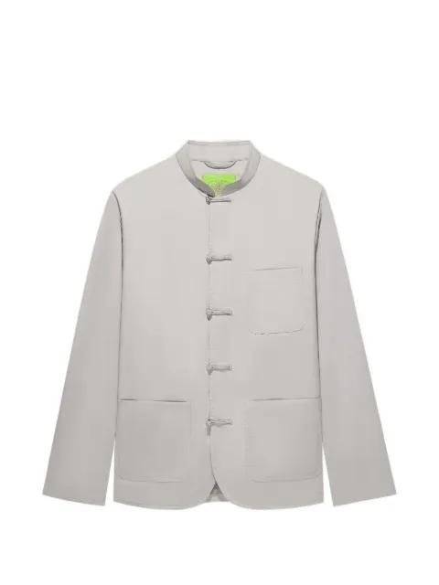 chest-pocket jacket by SHANGHAI TANG