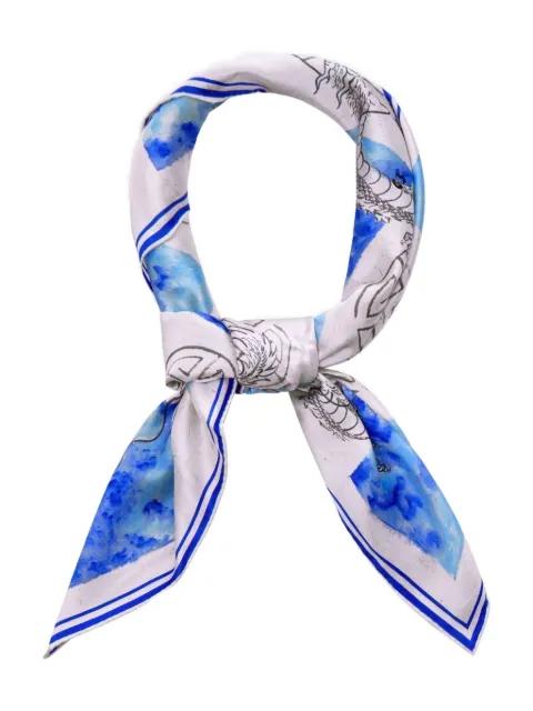 dragon arrow silk scarf by SHANGHAI TANG