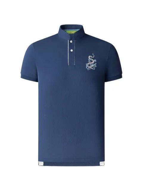 dragon polo shirt by SHANGHAI TANG