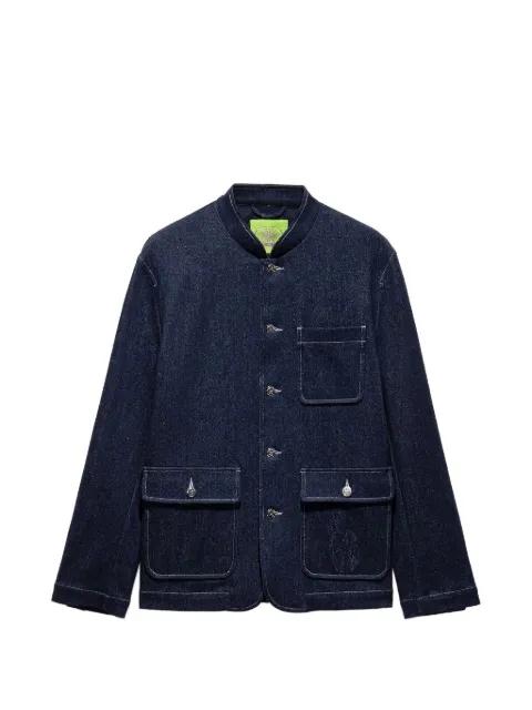 five-button horse jacket by SHANGHAI TANG
