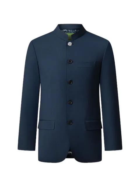 five-button jacket by SHANGHAI TANG