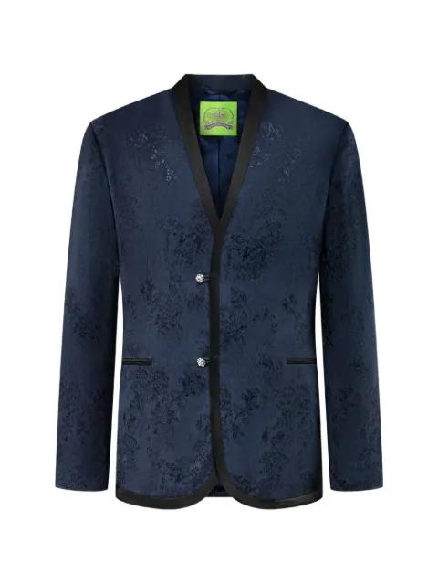 floral-pattern blazer by SHANGHAI TANG