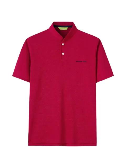 horse-motif polo shirt by SHANGHAI TANG