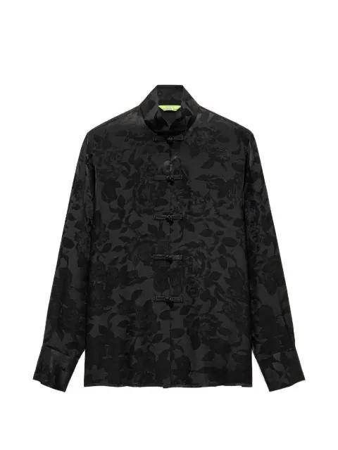 jacquard blouse by SHANGHAI TANG