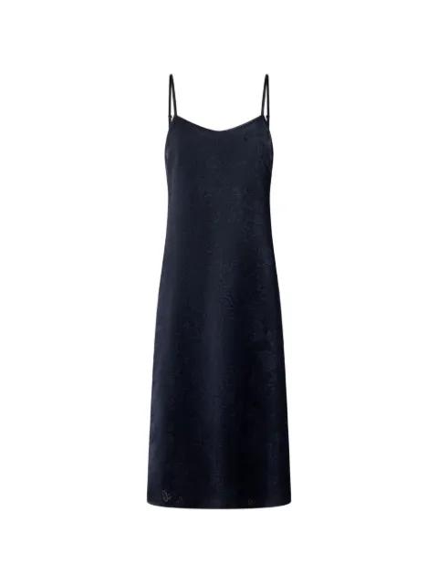 jacquard strap night dress by SHANGHAI TANG