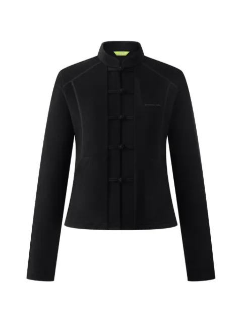knot-button tang jacket by SHANGHAI TANG