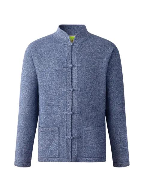 knot cardigan by SHANGHAI TANG