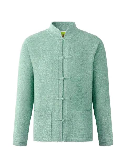 knotted tang cardigan by SHANGHAI TANG