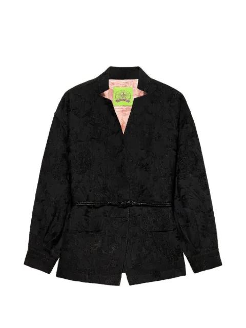 knotted tang jacket by SHANGHAI TANG
