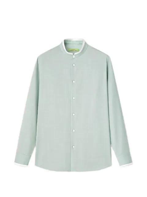 long-sleeve shirt by SHANGHAI TANG