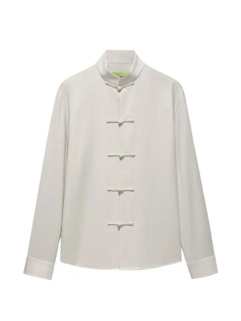 long sleeve shirt by SHANGHAI TANG