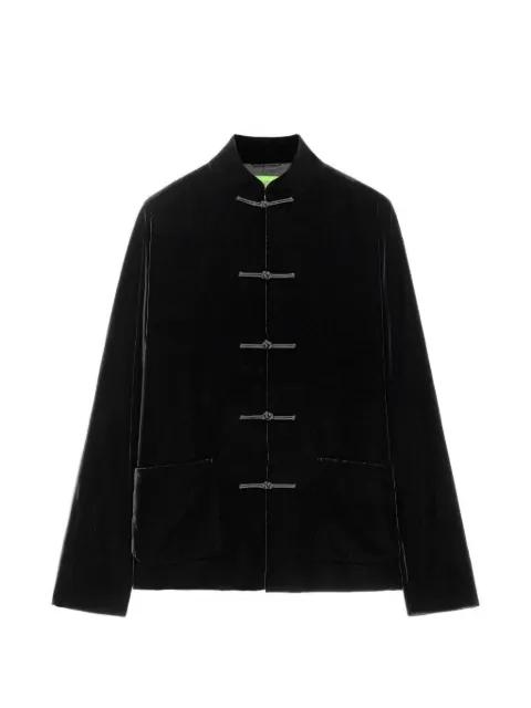 mandarin-collar jacket by SHANGHAI TANG