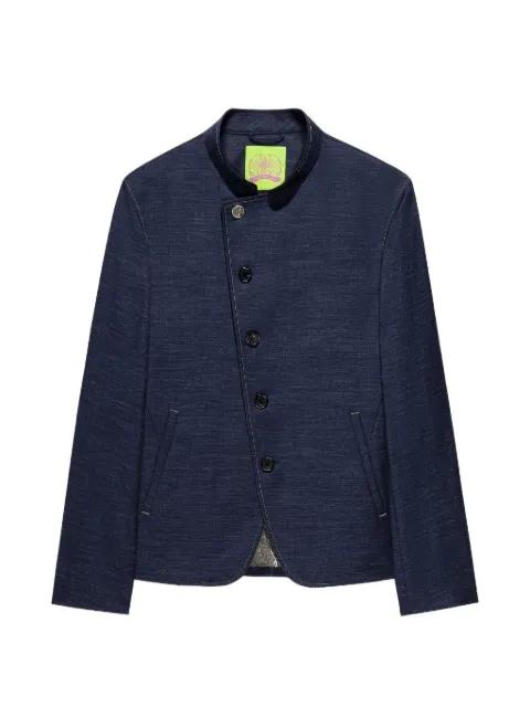 mandarin-collar jacket by SHANGHAI TANG