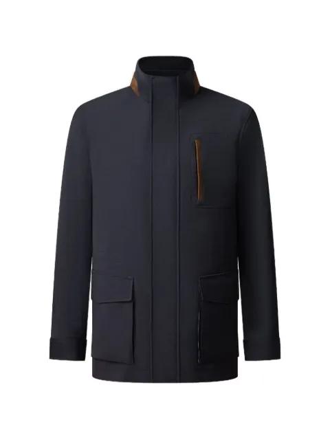 panelled tang jacket by SHANGHAI TANG