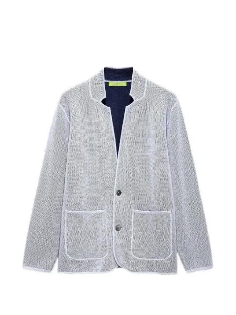 patch-pocket blazer by SHANGHAI TANG