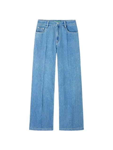 pocket jeans by SHANGHAI TANG