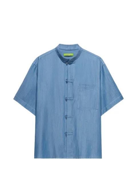 short-sleeve shirt by SHANGHAI TANG