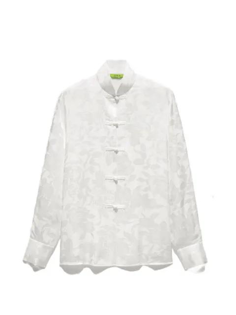 silk blouse by SHANGHAI TANG