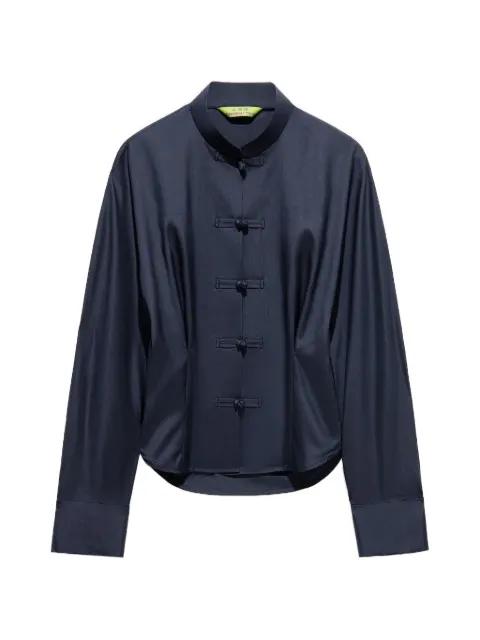 silk blouse by SHANGHAI TANG