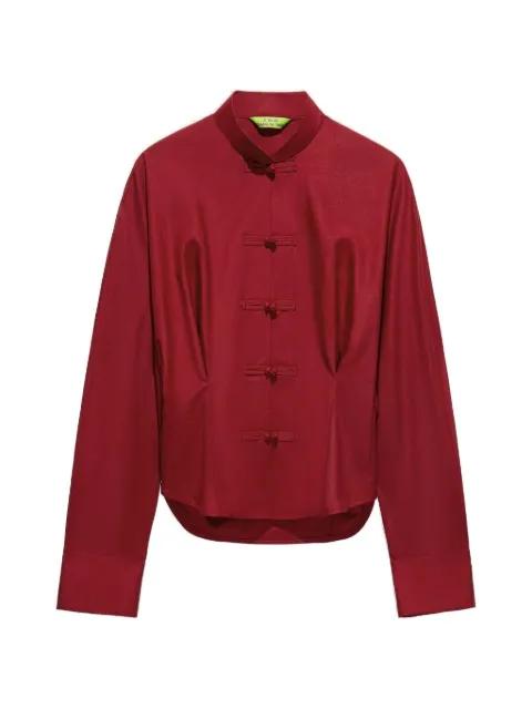 silk blouse by SHANGHAI TANG