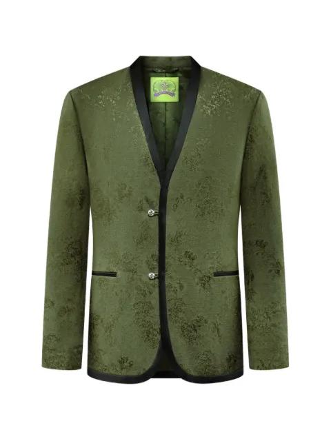 single-breasted blazer by SHANGHAI TANG