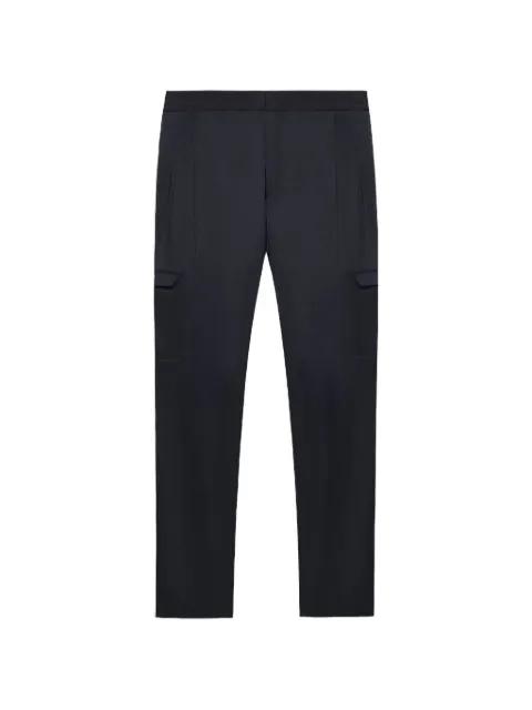 straight-leg trousers by SHANGHAI TANG