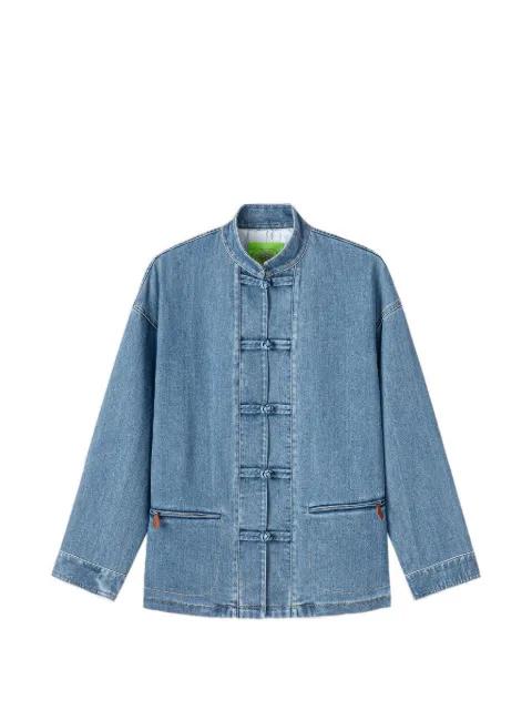 tang button jacket by SHANGHAI TANG