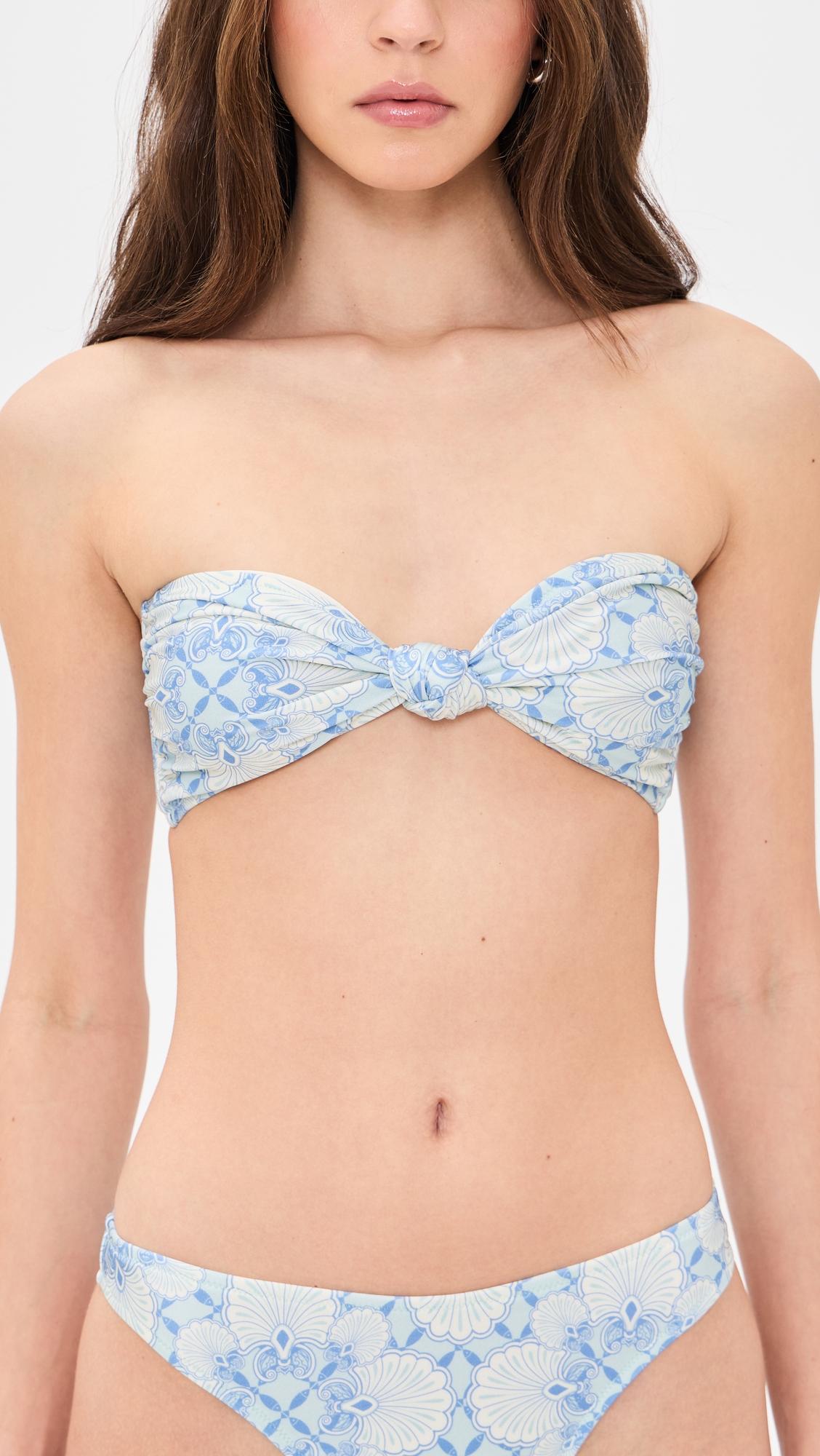 Barbara Bikini Top by SHANI SHEMER