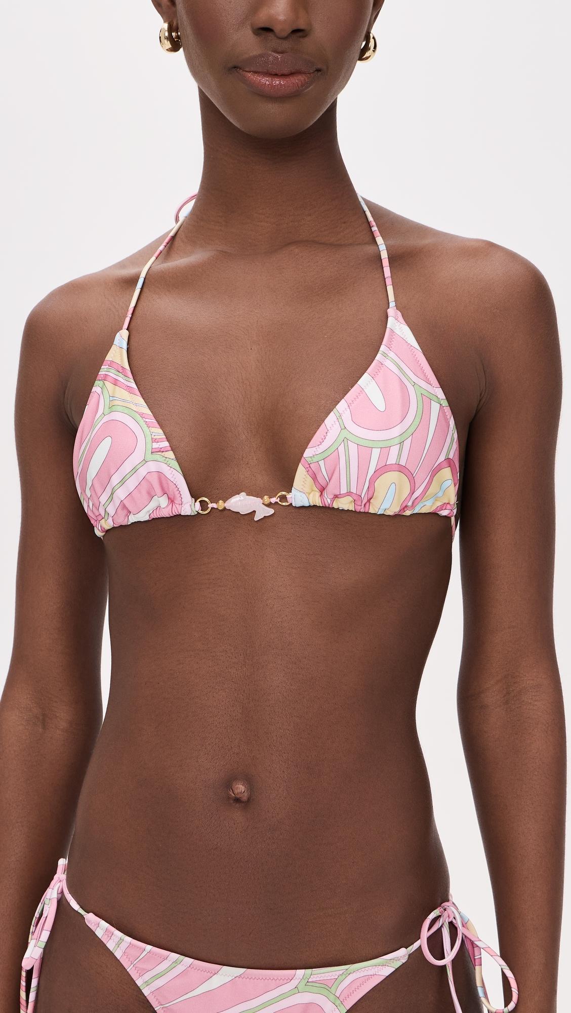 Lenora Bikini Top by SHANI SHEMER