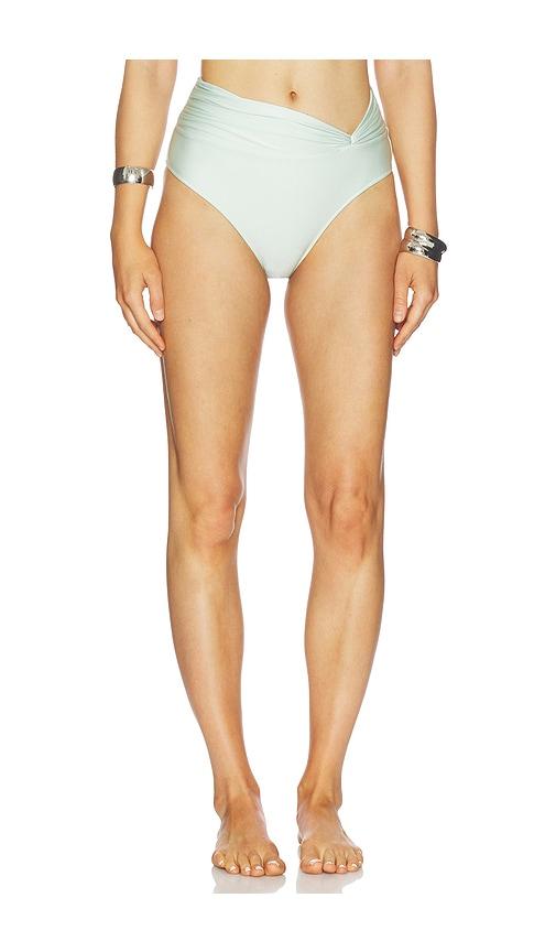 Shani Shemer Danny Bikini Bottom in Baby Blue by SHANI SHEMER
