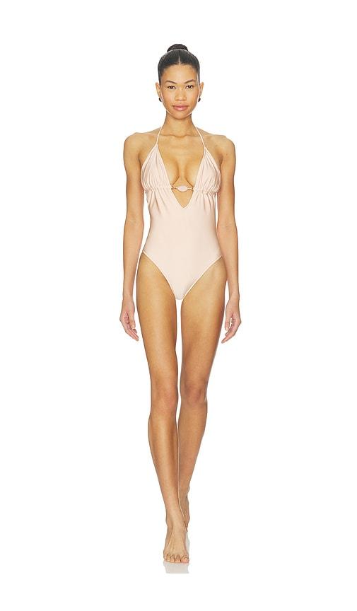 Shani Shemer Noya One Piece in Blush by SHANI SHEMER