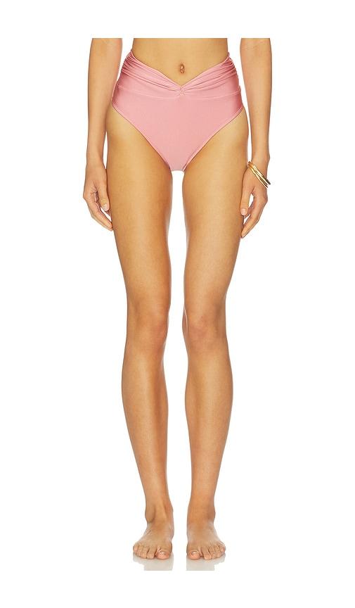 Shani Shemer x REVOLVE Claire Bikini Bottom in Pink by SHANI SHEMER