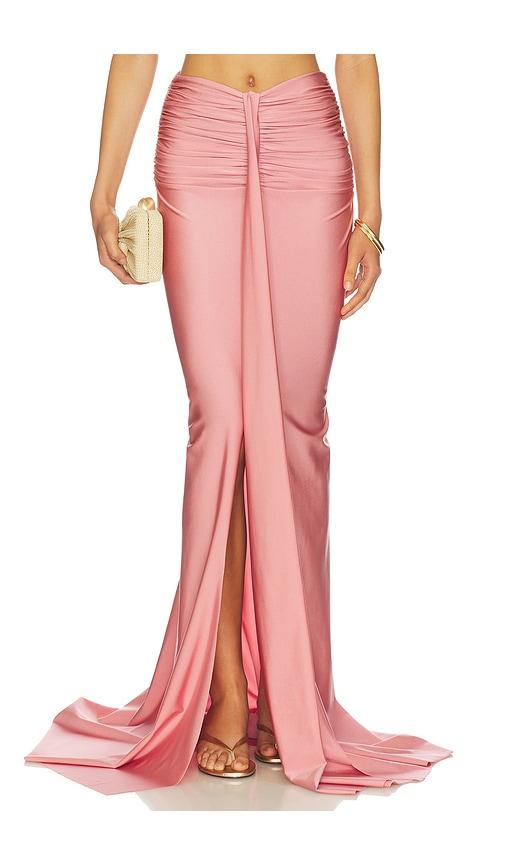 Shani Shemer x REVOLVE Marcella Maxi Skirt in Pink by SHANI SHEMER