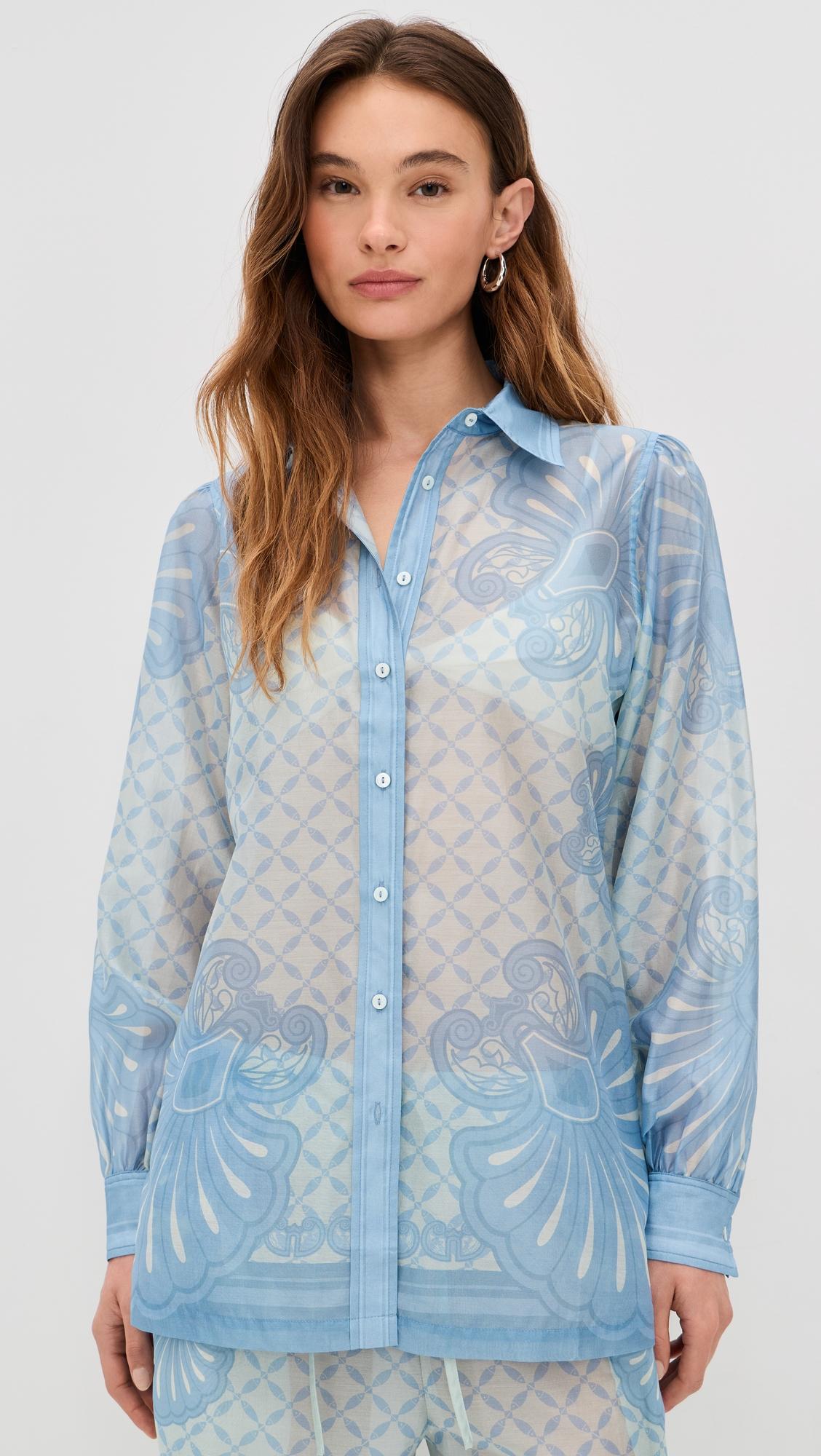 Susan Button Down Shirt by SHANI SHEMER